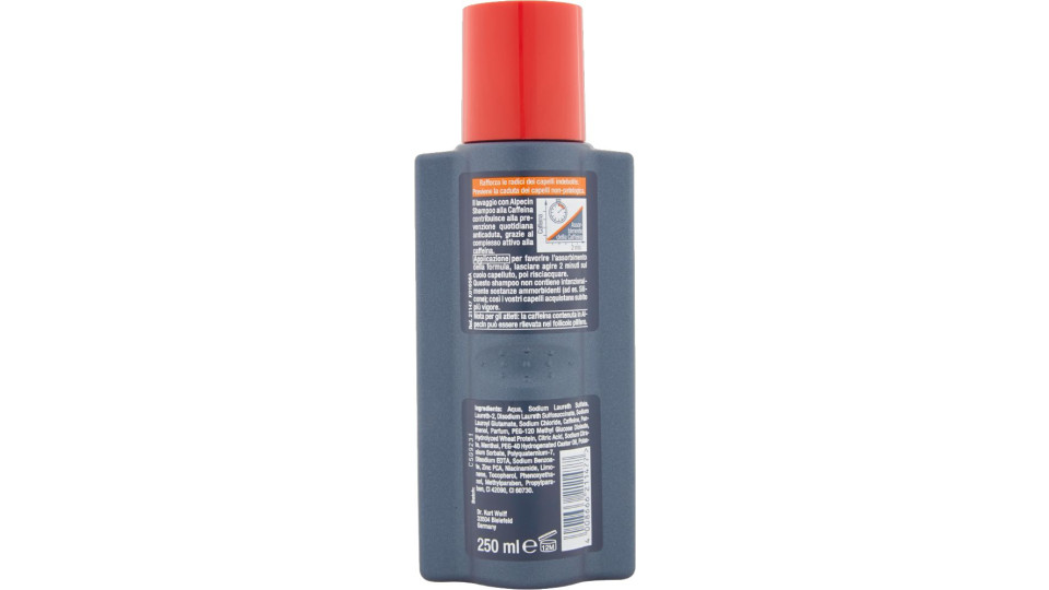 Alpecin, Anticaduta C1 caffeina shampoo