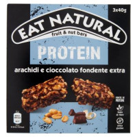 Eat Natural protein arachidi e cioccolato fondente extra 40g