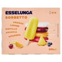 Esselunga, sorbetto