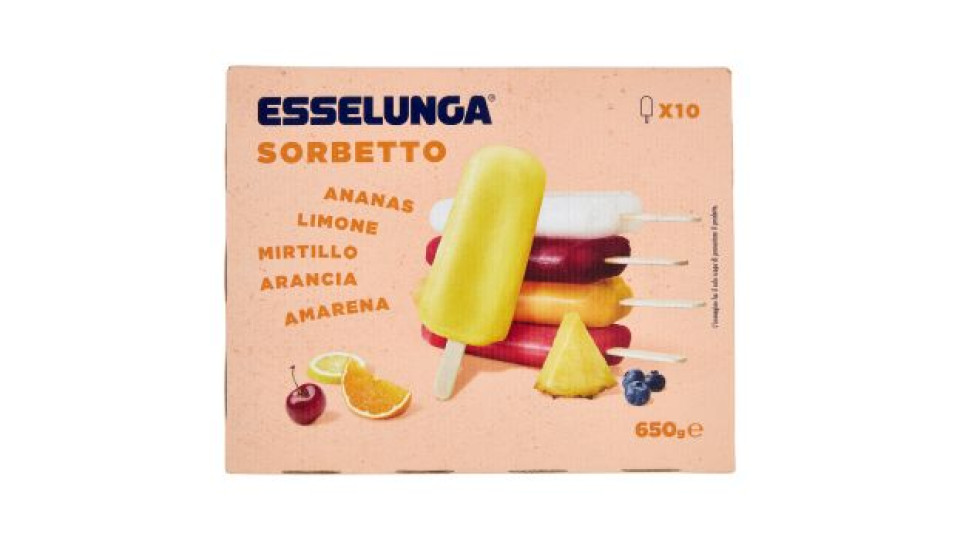 Esselunga, sorbetto