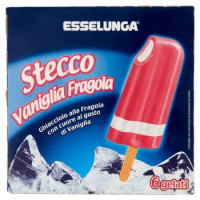 Esselunga, Stecco vaniglia fragola