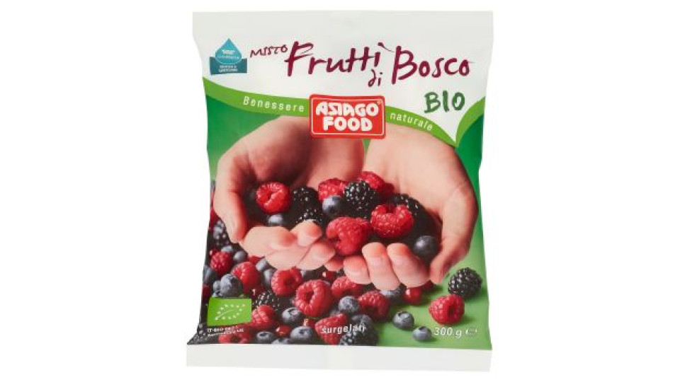 Misto frutti di bosco surgelati Natural Cool