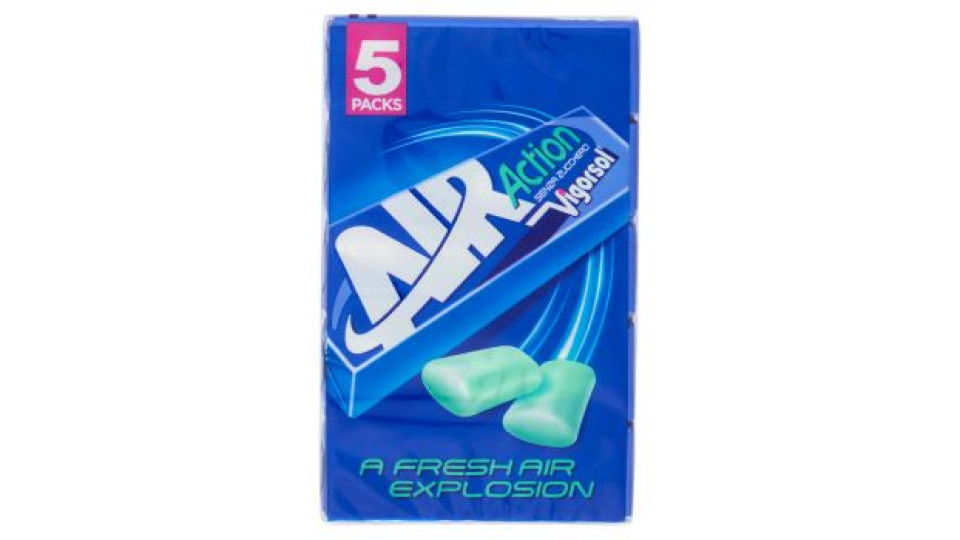 Vigorsol Air Action 5 Packs 67,5 g