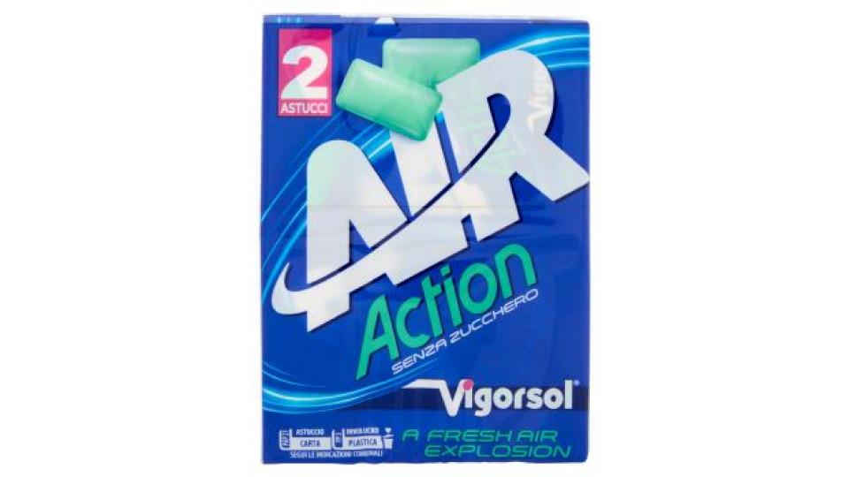 Vigorsol Air action