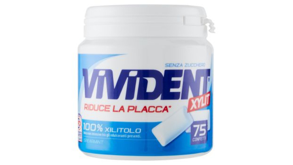 Vivident Xylit Spearmint 104 g