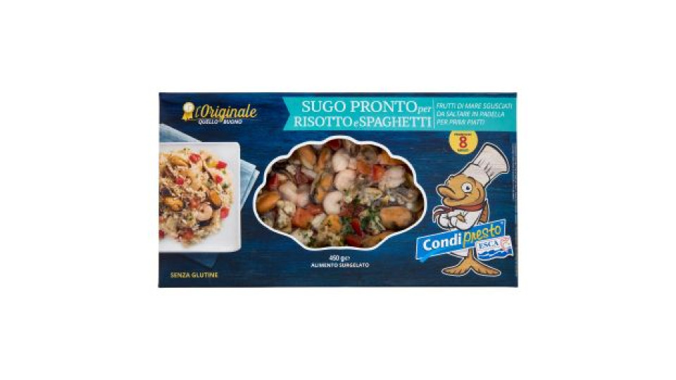 ESCA Condipresto Sugo Pronto Risotto e Spaghetti 450 g