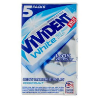 Xylit White Peppermint 5 Packs