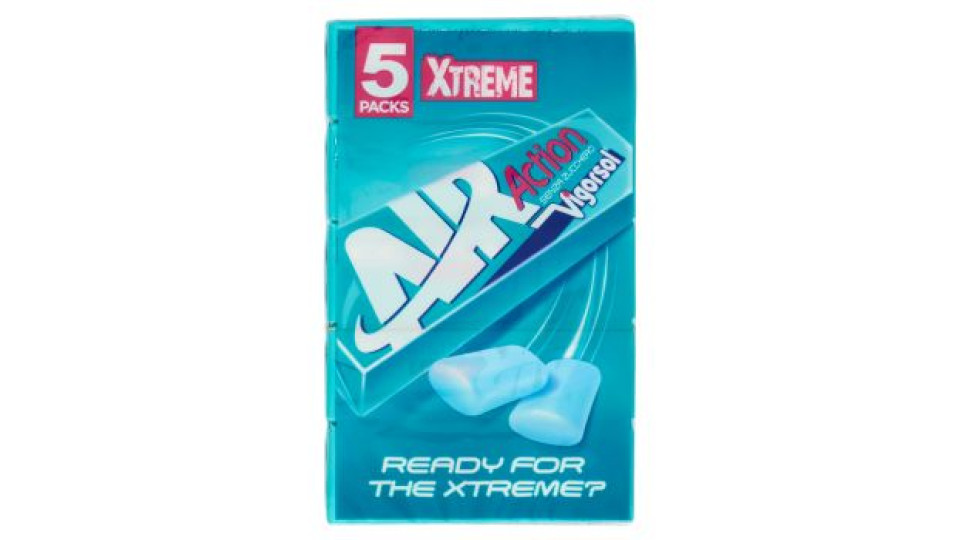 Vigorsol Air Action Xtreme 5 Packs 67,5 g