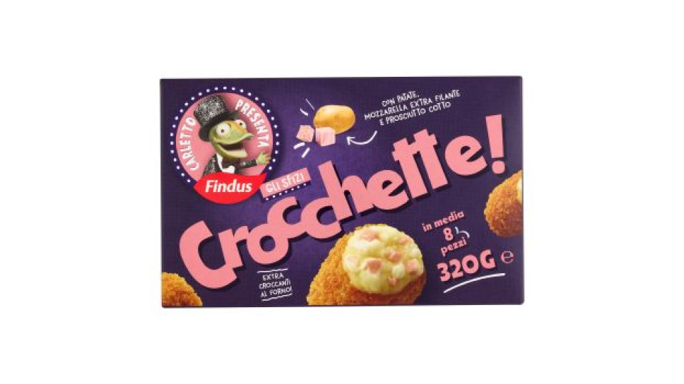 Findus - Crocchette 320g