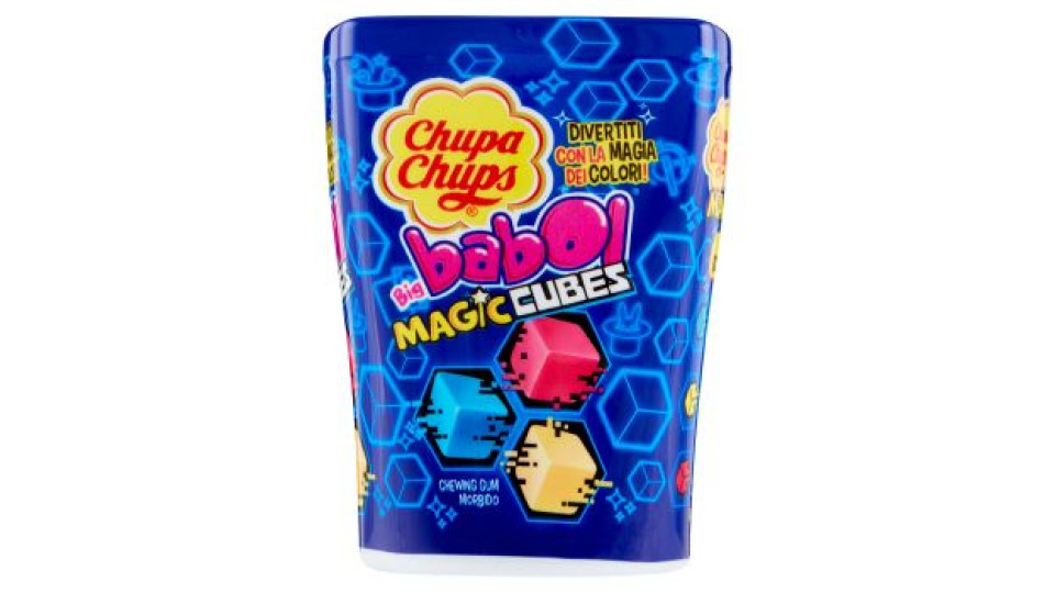 BIG BABOL MAGIC CUBES BT.10G86