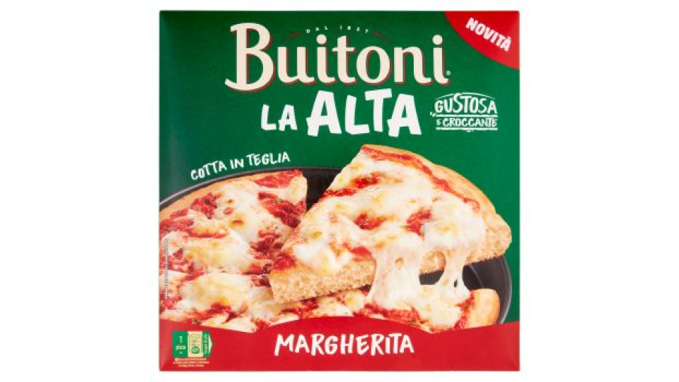 BUITONI La Alta Pizza margherita surgelata 375g