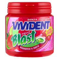 Vivident Fruit Blast Strawberry Lime 108 g