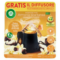 Air Wick Diffusore di Fragranza con oli essenziali Mandarino & Arancia Dolce Energizzanti 20 mL
