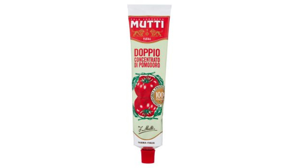 Doppio concentrato di pomodoro in tubetto Bionaturae