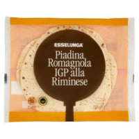 Esselunga, piadina romagnola IGP alla riminese