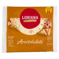 Loriana, Arrotolabile La piadina