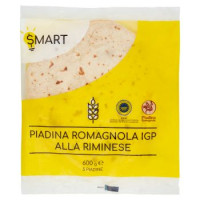 Piadina Romagnola Igp alla Riminese 5 x 120 g