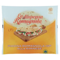La dispensa Romagnola, piadina romagnola IGP alla riminese