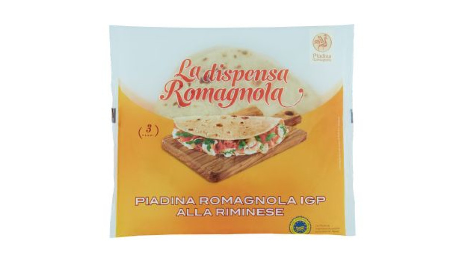 PIADINA ROMAGNOLA IGP ALLA RIMINESE il Viaggiator Goloso