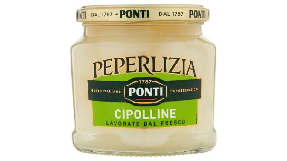 Ponti peperlizia cipolline