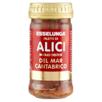 Filetti Di Alici Del Mar Cantabrico Con Peperoncino