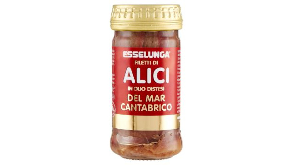Filetti Di Alici Del Mar Cantabrico Con Peperoncino