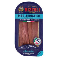 Rizzoli le Rizzoline Filetti di Alici Mar Adriatico in Olio di Oliva