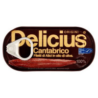 ACCIUGHE CANTABRICO IN OLIO OLIVA