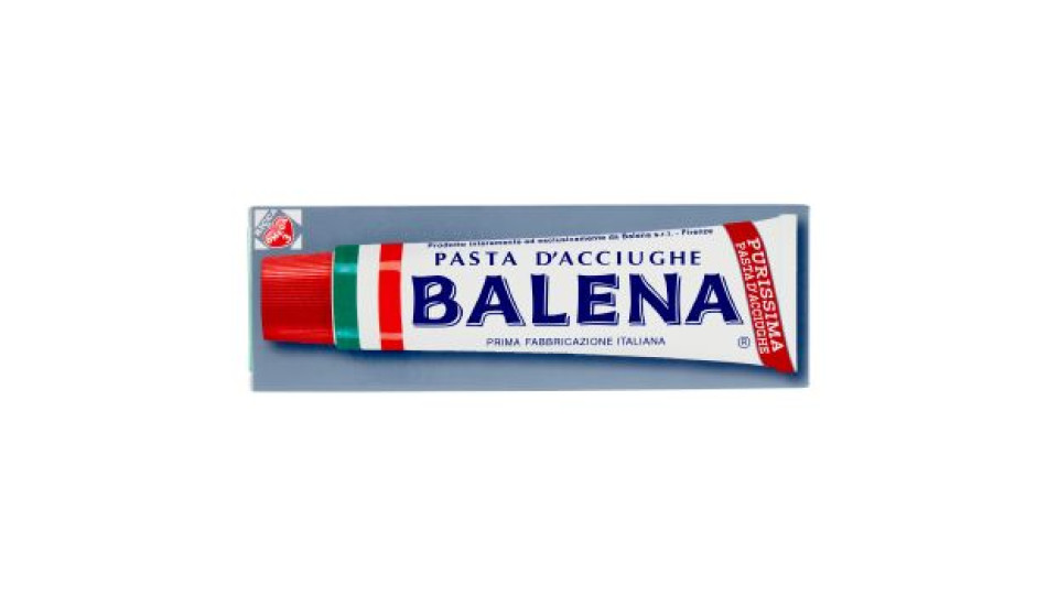 Balena Pasta d'acciughe