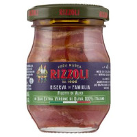 Rizzoli, Riserva di famiglia filetti di alici in olio extra vergine di oliva