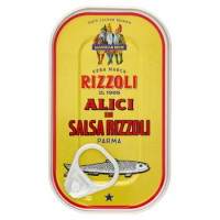 Rizzoli Filetti Di Alici Salsa Piccante Gr50