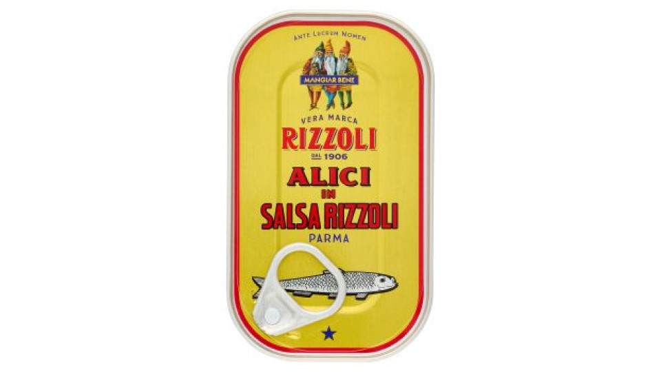 Rizzoli Alici in salsa piccante