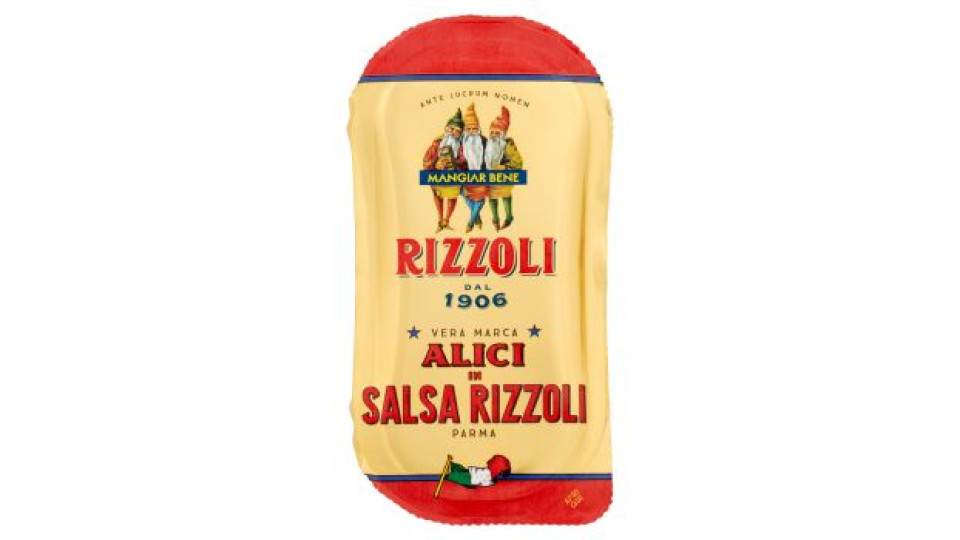 Rizzoli Alici in salsa piccante