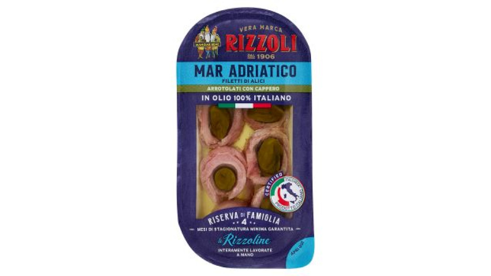 Filetti di Alici del Mar Cantabrico 