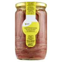 Smart, Filetti di acciughe in olio di semi di girasole