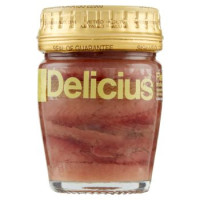 Delicius filetti di alici olio oliva