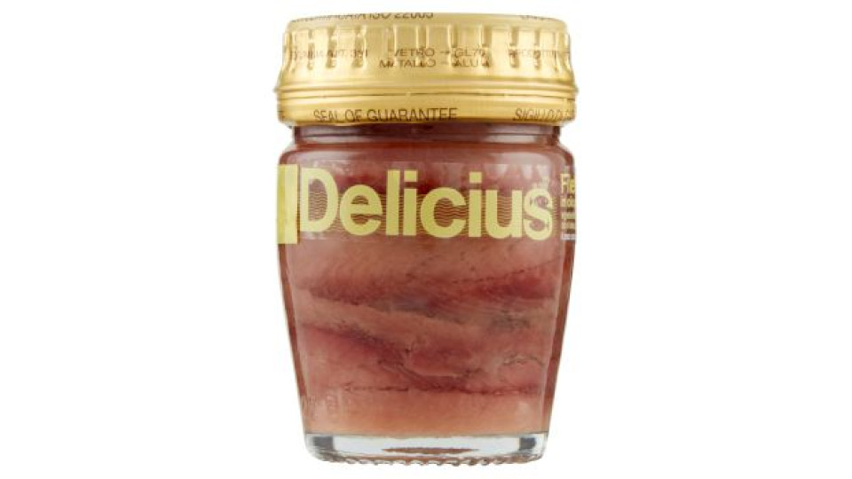 Filetti di Alici in Olio di Oliva Biologico