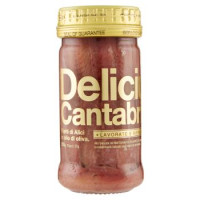 Filetti Di Alici Del Mar Cantabrico Con Olio Di Oliva (35%)