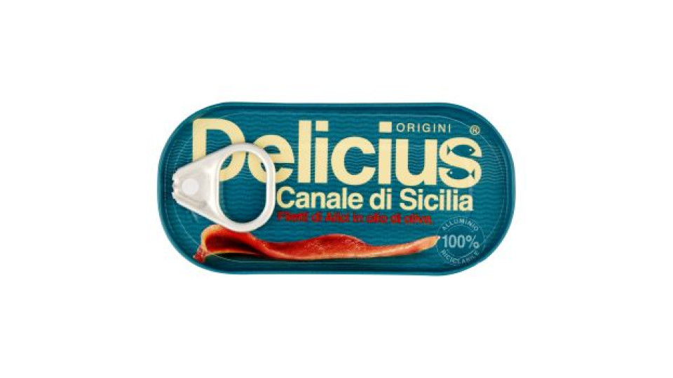 ACCIUGHE CANALE DI SICILIA