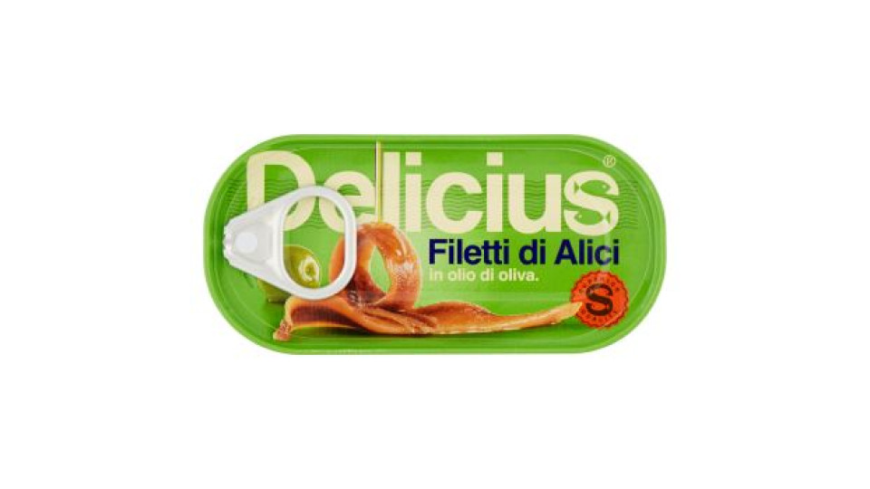 Filetti Di Alici All'olio Di Oliva (42%)