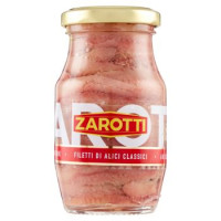 Zarotti, Ricciolose doppi filetti di alici all'olio d'oliva