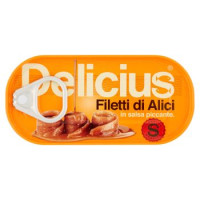 Delicius, Superior filetti di alici in salsa piccante