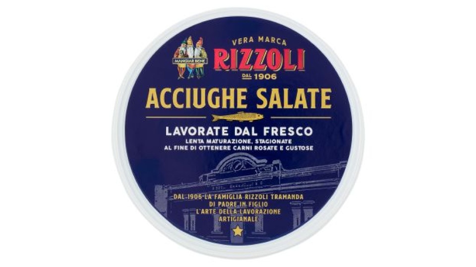ACCIUGHE SALATE