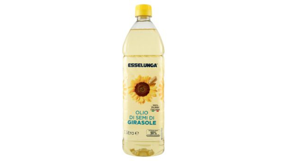 Olio Di Semi Di Girasole