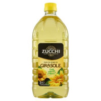 Zucchi, olio di semi di girasole