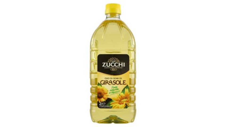 Zucchi, olio di semi di girasole
