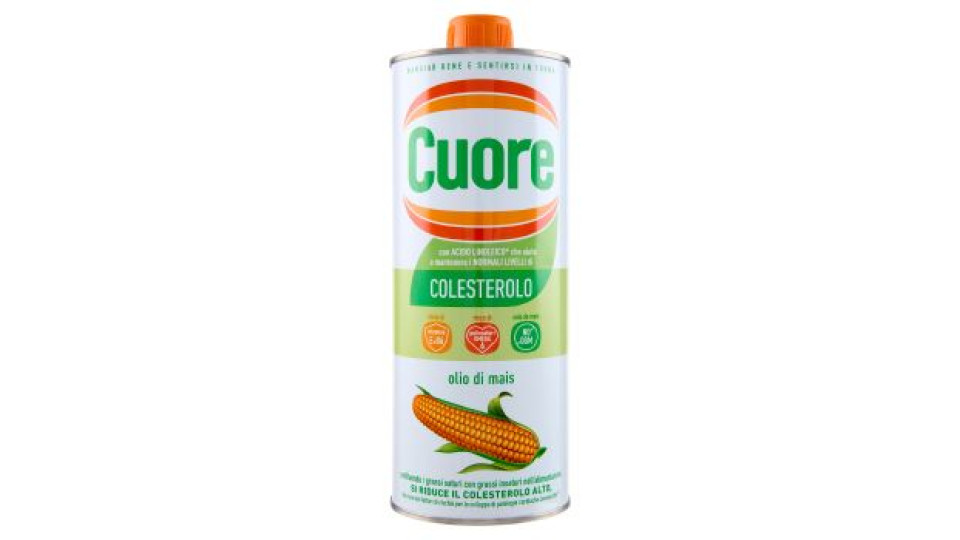 Cuore olio di mais 1 Litro