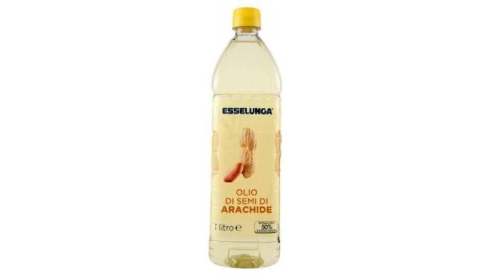 Esselunga, olio di semi di arachide