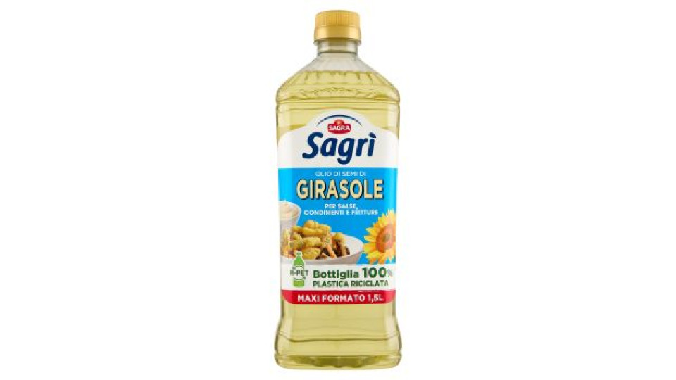 Sagra Sagrì, olio di semi di girasole