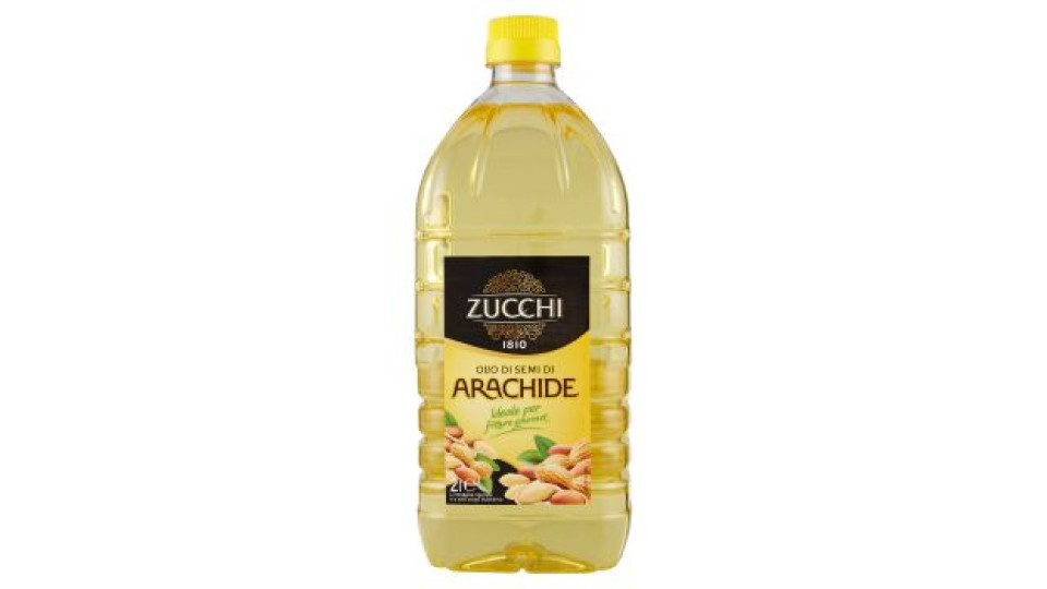 Zucchi, olio di semi di arachide